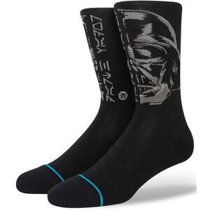 Stance Star Wars Darth Vader Lord Vader Socks Large Men's 6-8.5 Women's 8-10.5